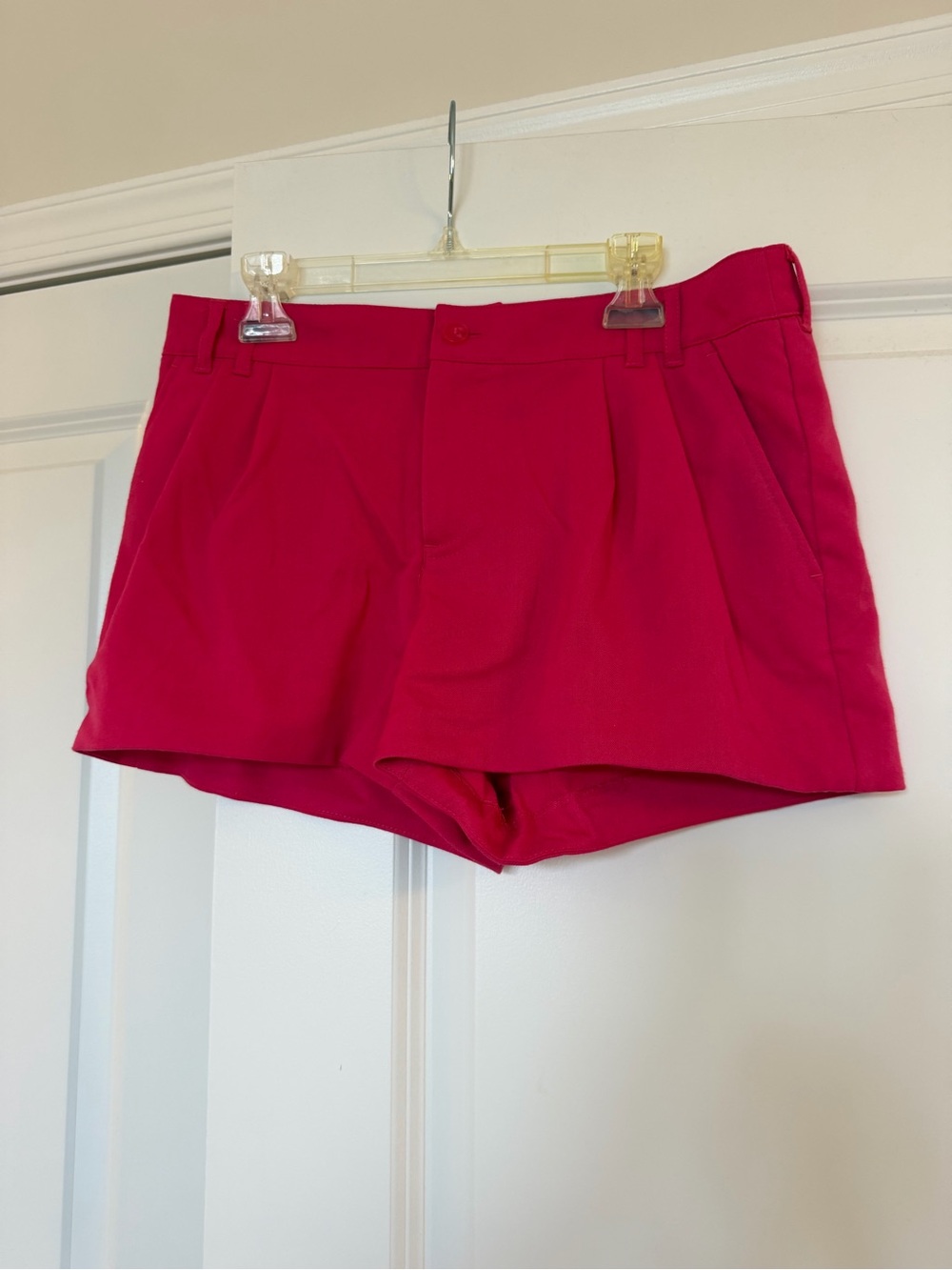 Divided by H&M Bright Pink High-Waist Shorts